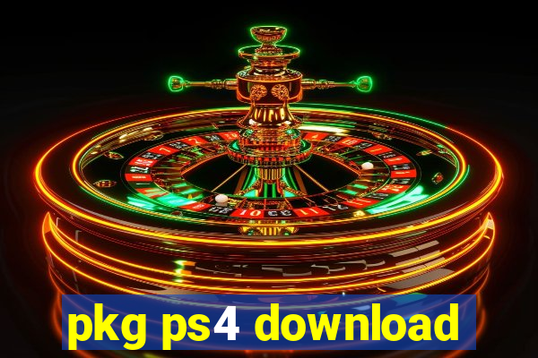 pkg ps4 download